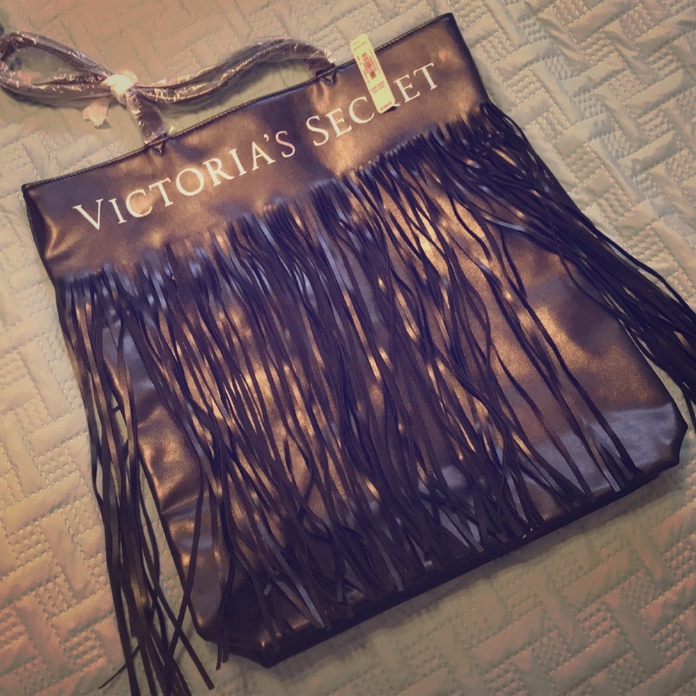Victoria's Secret Fringe Bag